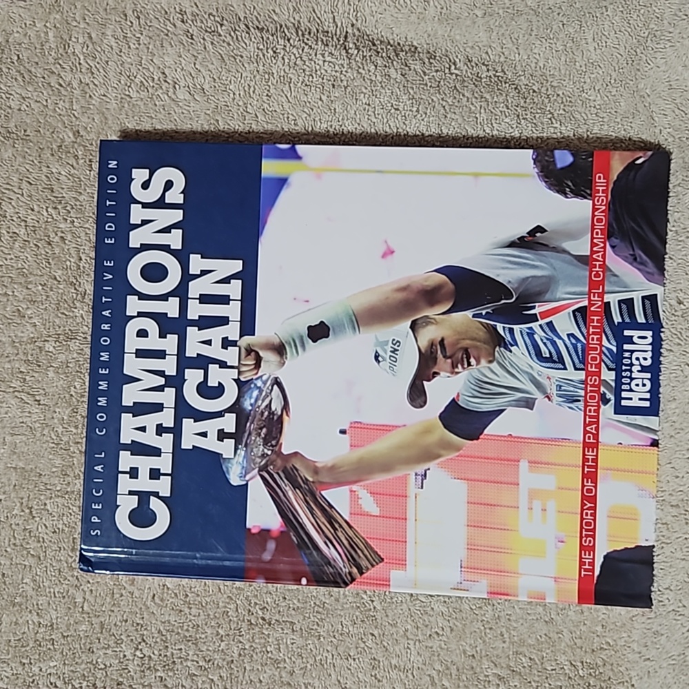 💞5/$10 NFL CHAMPIONS AGAIN..SPECIAL COMMEMORATIVE EDITION